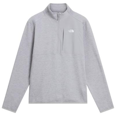The North Face - Performance Fleece 1/4 Zip - Fleecepullover Gr L grau