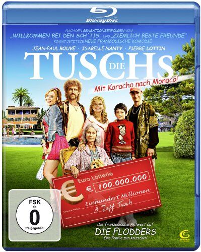 Olivier Baroux - Die Tuschs - Mit Karacho nach Monaco! [Blu-ray] - Preis vom 11.10.2026 03:10:56 h
