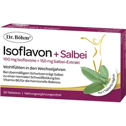 Dr. Böhm Isoflavon + Salbei 30 ST
