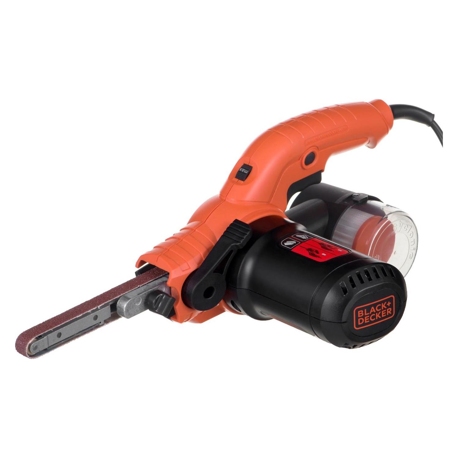 Black & Decker Powerfeile KA900E mit CyclonicActionStaubabsaugung (Bandschleifer) (KA900E)