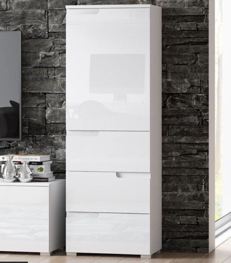 Brayden Studio Blaiyre Manufactured Wood Closet System Drawer 145cm H X 50cm W X 35cm D