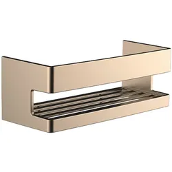 emco system 2 Wandkorb, verdeckte Wandbefestigung, 225x89,5x92mm, 354501720, Farbe: Bronze gebürstet