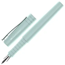 Faber-Castell (Schule) Patronenfüller »Poly Pen« M (mittel) blau