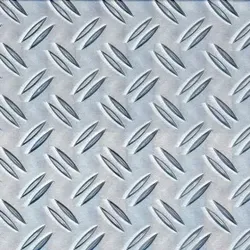 A-466725 Strukturblech, Riffel, ALU 600x1000x1,5
