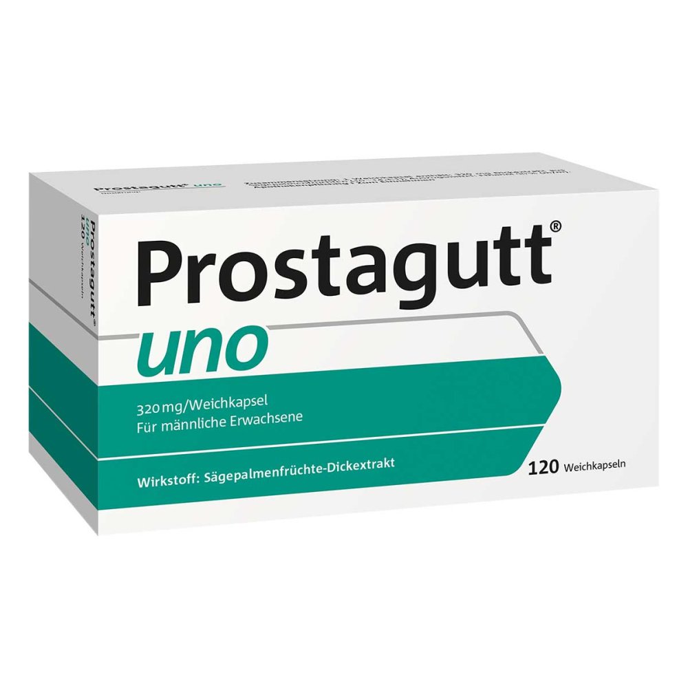Dr.Willmar Schwabe GmbH & Co.KG Prostagutt uno 04976502