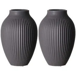 VASEN Alsta Grau 19 cm 2er Set