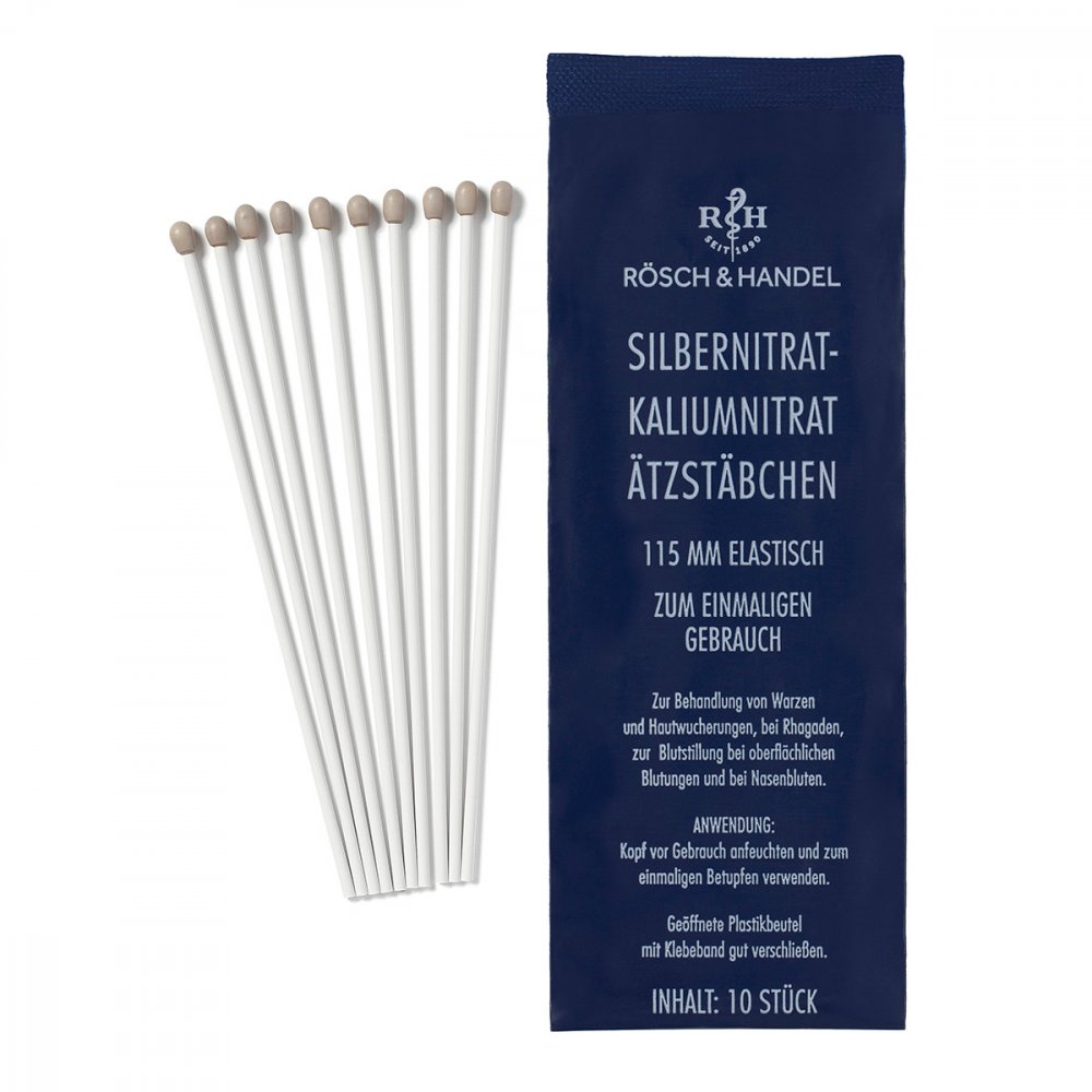 BANO Healthcare GmbH Silbernitrat-kaliumnitr.ätzstäb.ätzstift 115mm elastisch 11722736