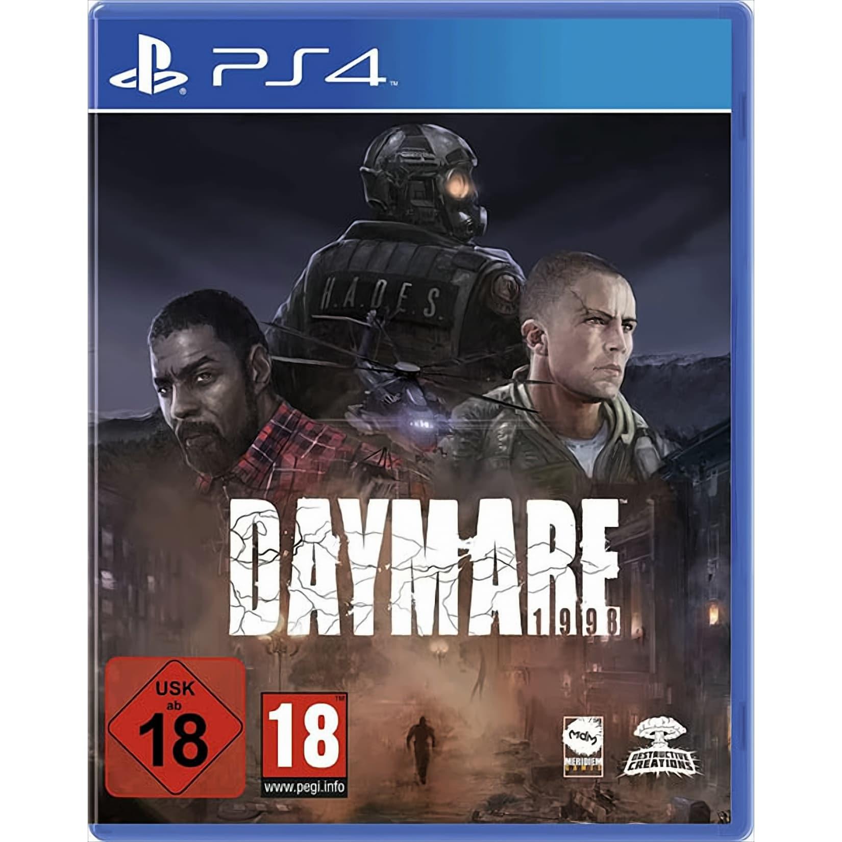 Daymare 1998 PS-4