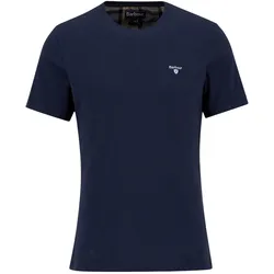 Barbour, Herren, Sportshirt, Tartan Sports T-Shirt - T-Shirt - Herren (M), Blau