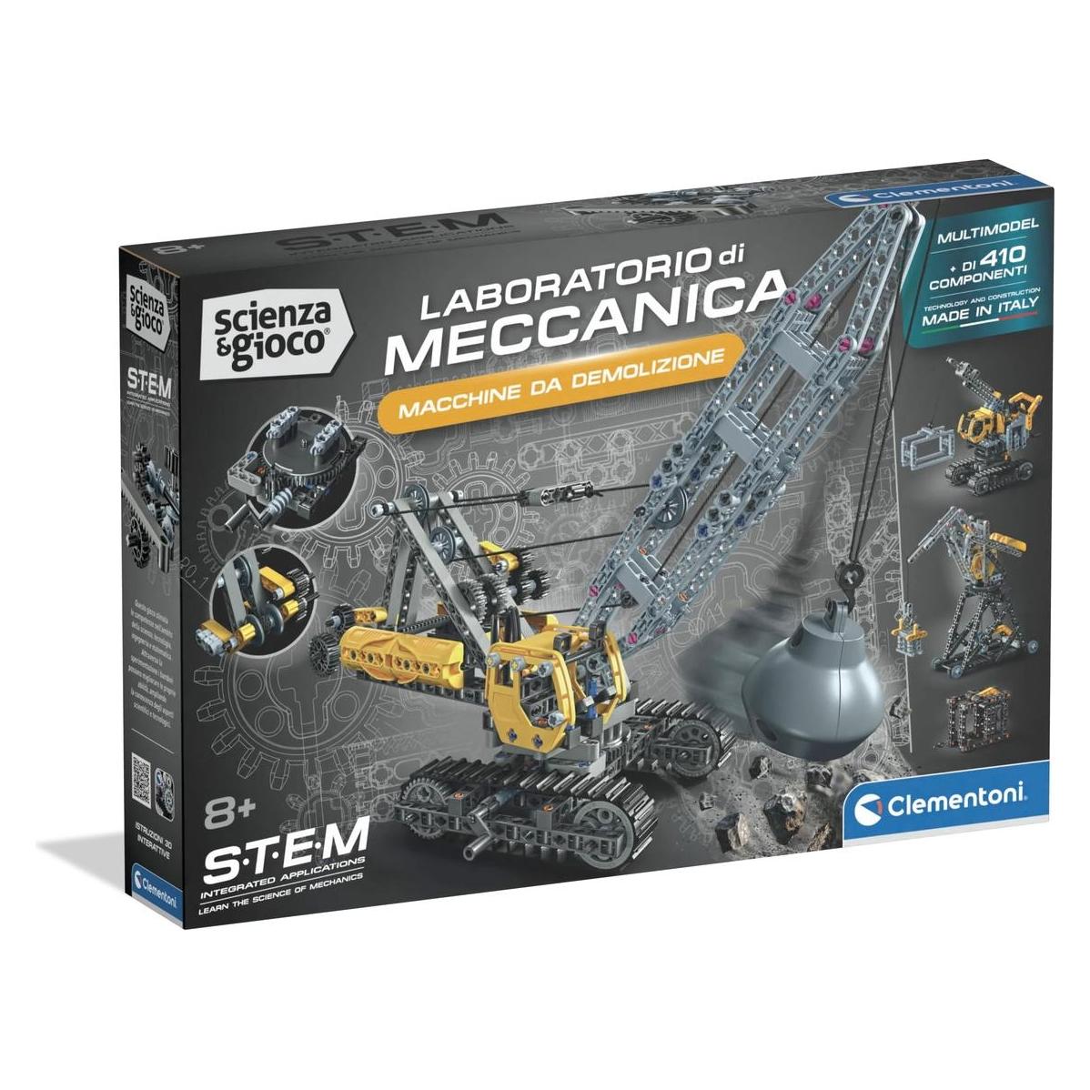 Clementoni Abbruchmaschinen - Mechaniklabor (77309601)