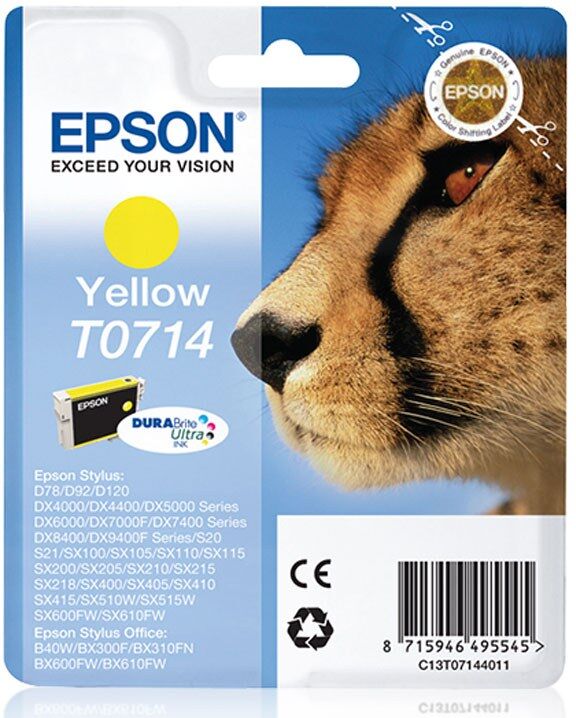 TINTEIRO EPSON C13T0714