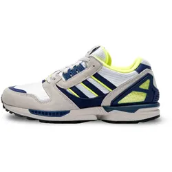 adidas ZX 8000 White Dark Blue Grey - 42