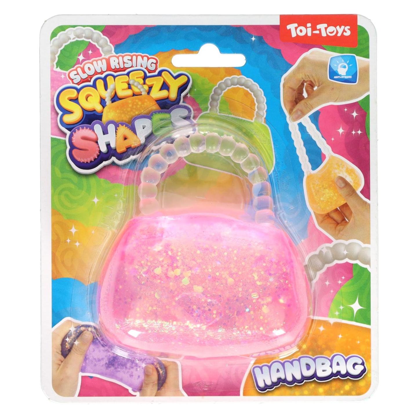 Toi-Toys Glitzernde Knijphandtas - 8 cm (69898550)