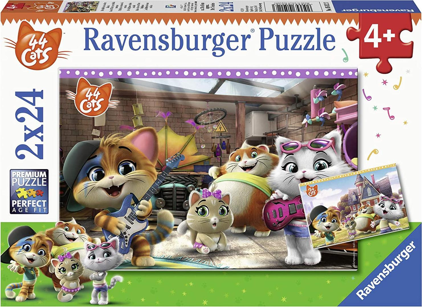 Ravensburger De Buffycats maken muziek spel
