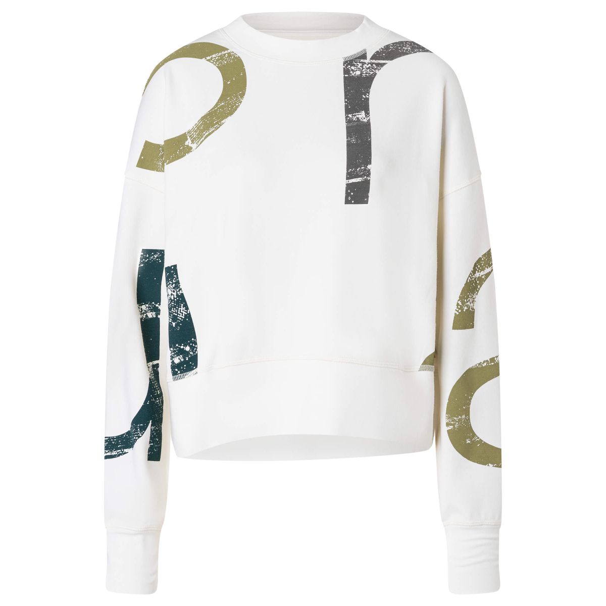Super.Natural W Capital Logo Krissini fresh white/various (Y84) XS SNW026210Y84XS