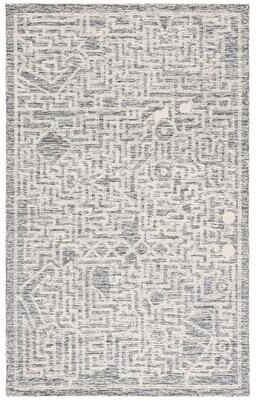 SAFAVIEH Hand-Tufted Abstract Ilidia Modern & Contemporary Wool Rug