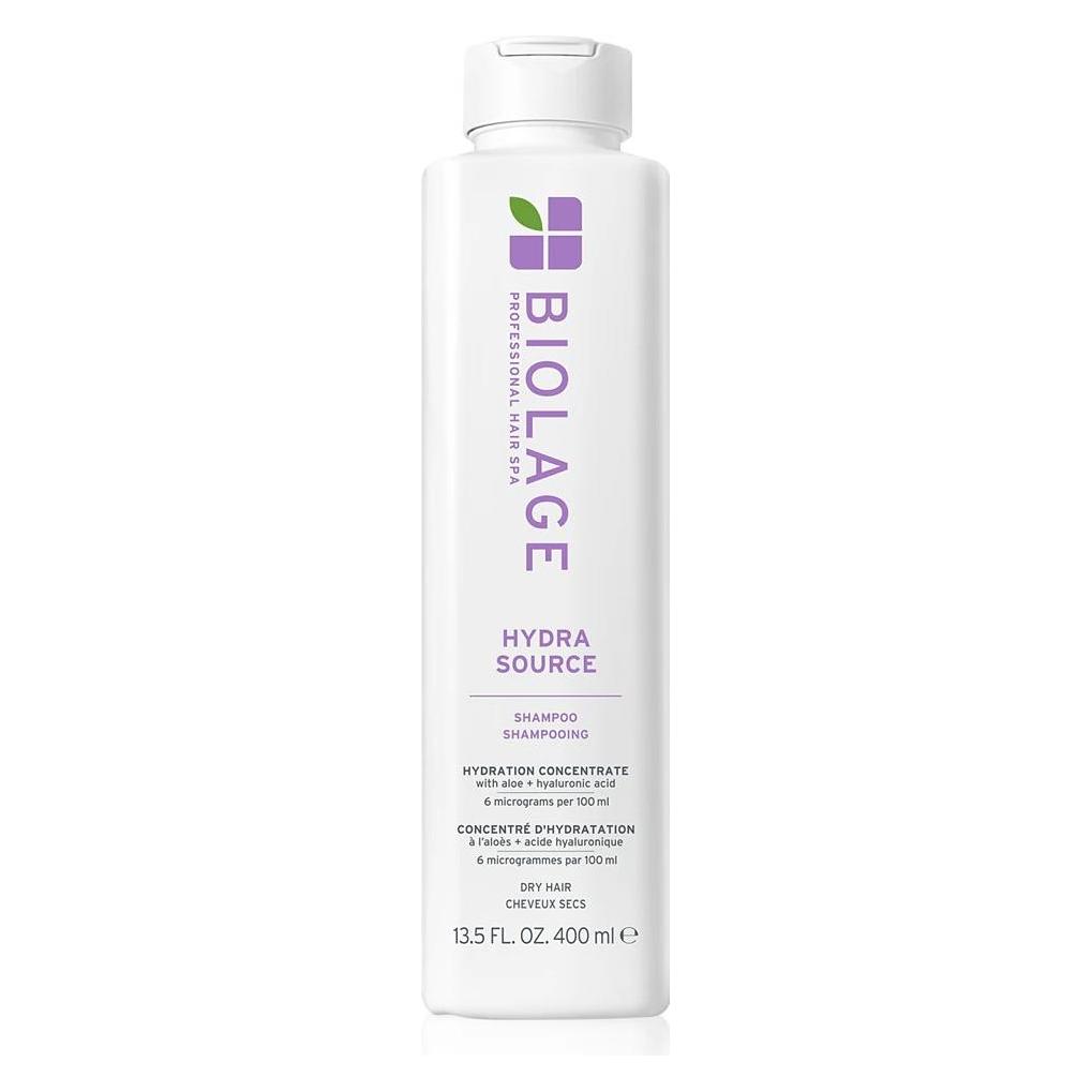 Biolage Professional Hair Spa Hydra Source Shampoo 400ml (Flüssiges Shampoo, 400 ml) (E4323900)