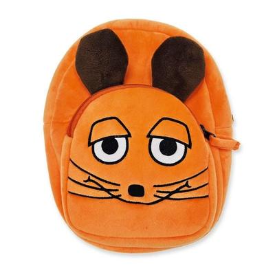 TRÖTSCH - Die Maus Plüsch-Rucksack Rucksack aus Plüsch | Ab 3 Jahren