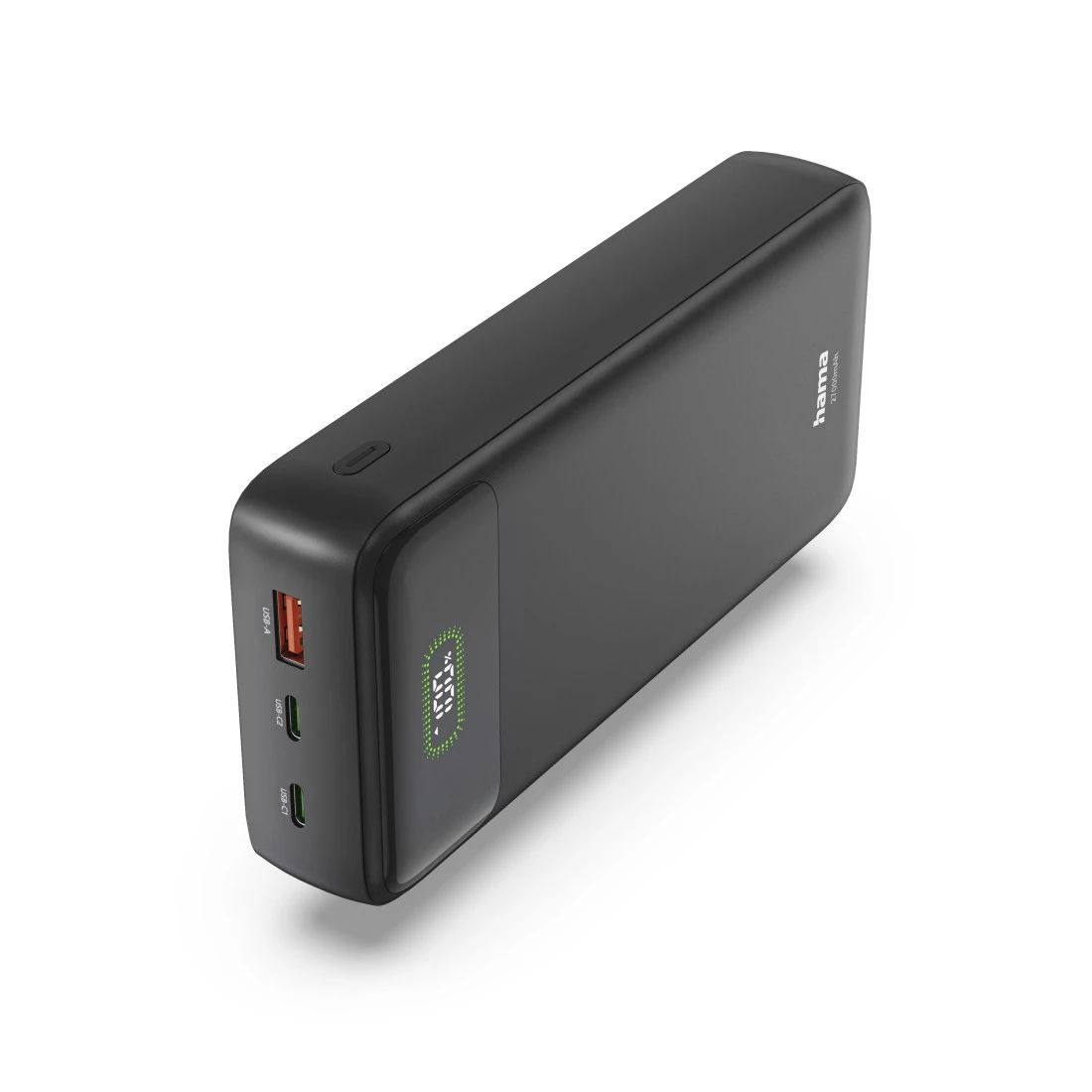 Hama 201781 PD27-W65 27000 mAh Powerbank USB Typ-C (Anthrazit) 00201781