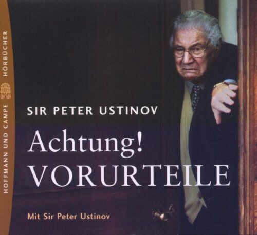 Peter Ustinov - Achtung! Vorurteile. CD: Gelesen vom Autor - Preis vom 17.10.2026 19:25:27 h