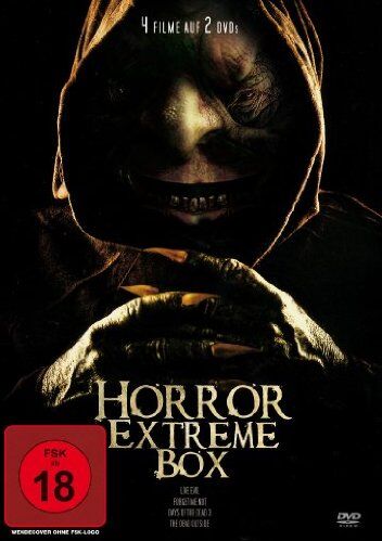Jay Woelfel - Horror Extreme Box [2 DVDs] - Preis vom 10.10.2026 11:48:34 h