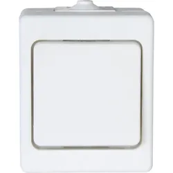 Kopp 563602000 STANDARD - Universalschalter (Aus-/Wechsel), Farbe: arktisweiß