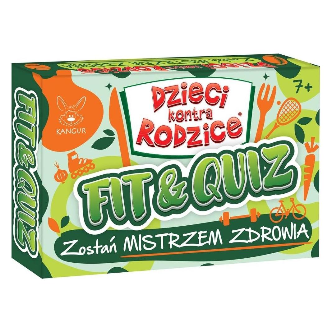 Kanguru Kinder vs. Eltern. Fit&Quiz (Deutsch) (54364598)