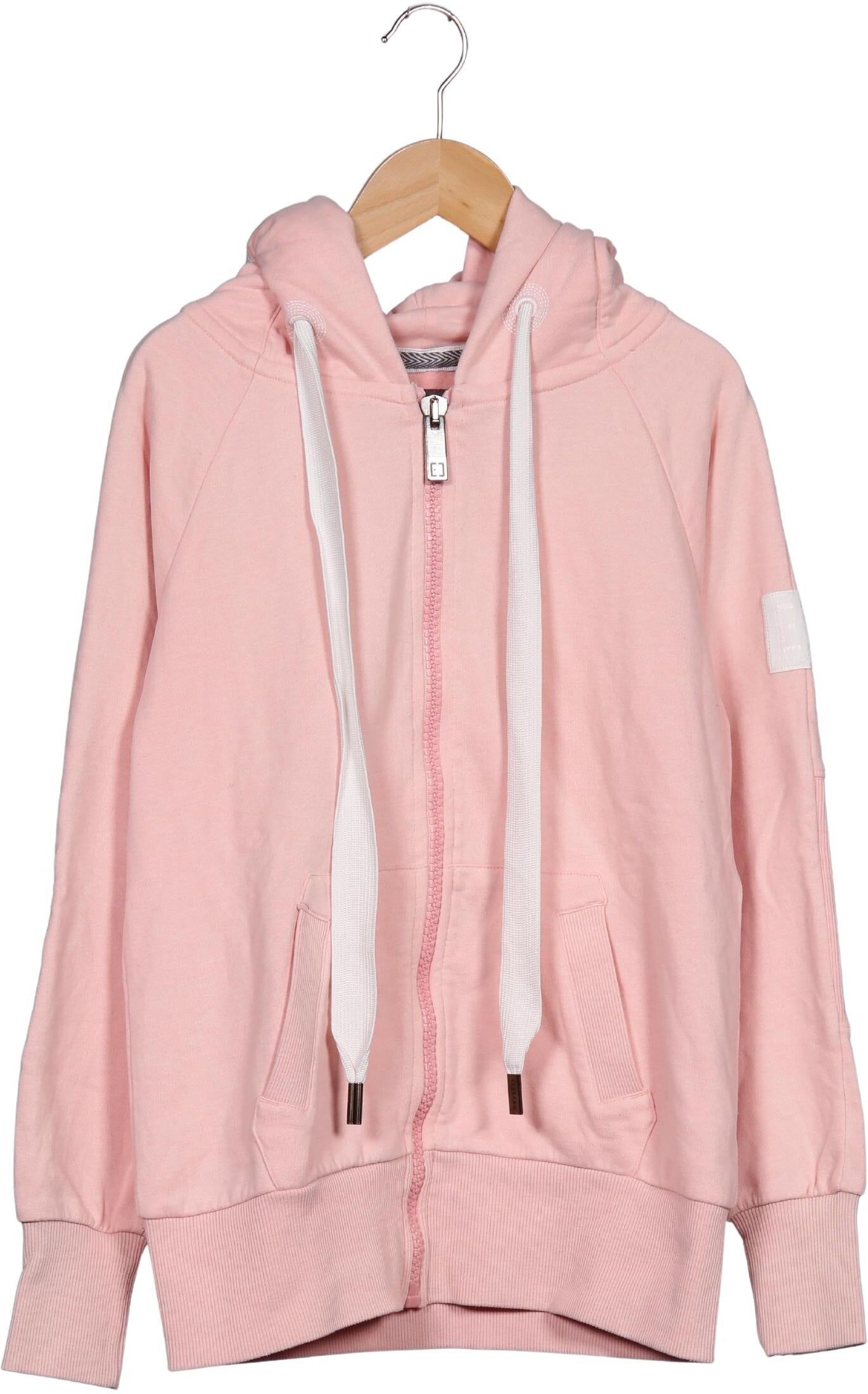 Elbsand Damen Kapuzenpullover, Pink, Gr. S, Synthetik / Baumwolle - Second Hand