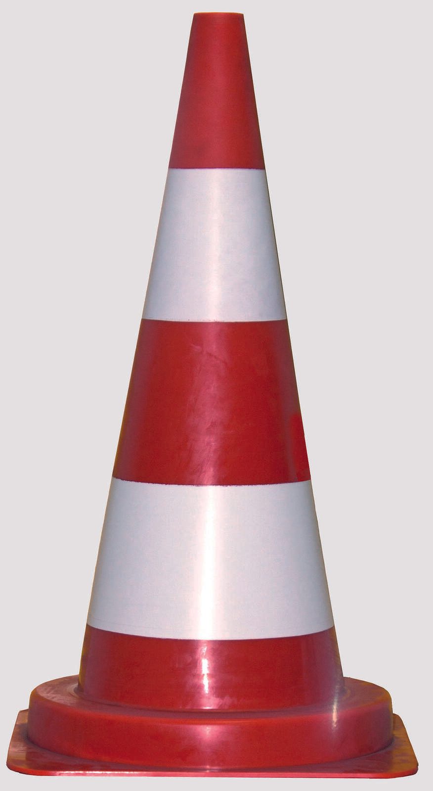 neutral Pylon 75 cm rot, weiß 90.9801