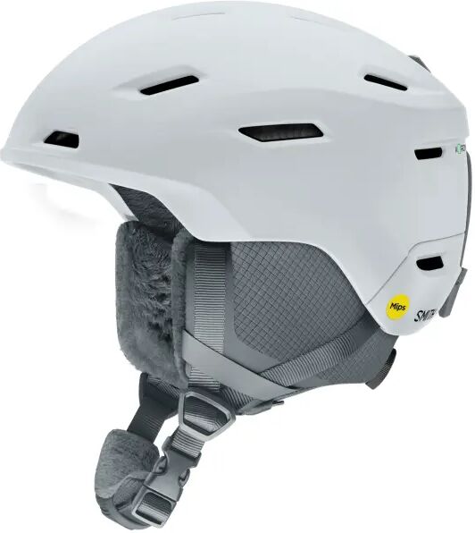 Skihelm Smith Descend MIPS (S - Matte White)