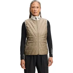 J. LINDEBERG Weste Holma Quilt Hybrid, taupe