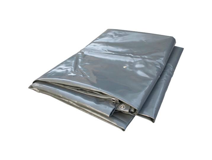 Gre Poolabdeckplane Oval Cikpco66, Grau, Kunststoff, 664x436 cm, Freizeit & Co, Pools & Wasserspaß, Poolzubehör, Poolabdeckung