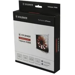 Xilence XPF140.R.PWM Computerkühlsystem Computergehäuse Ventilator 14 cm