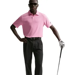 Nike Golf Polo Velocity Floral Print, rosa