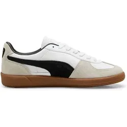 PUMA Herren Freizeitschuhe Palermo Lth, Größe 43 in Silber Silber