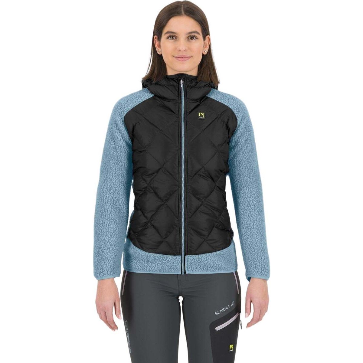Karpos Marmarole Retro' W Jacket black/forget (065) M 2512028-065-M
