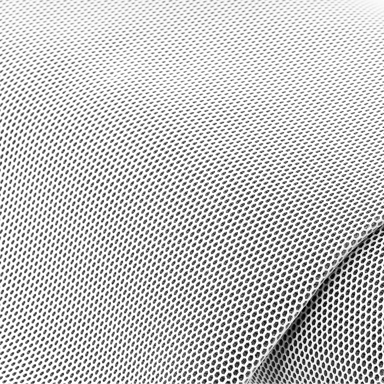 3D-Netzoptik „Mesh“, weiß