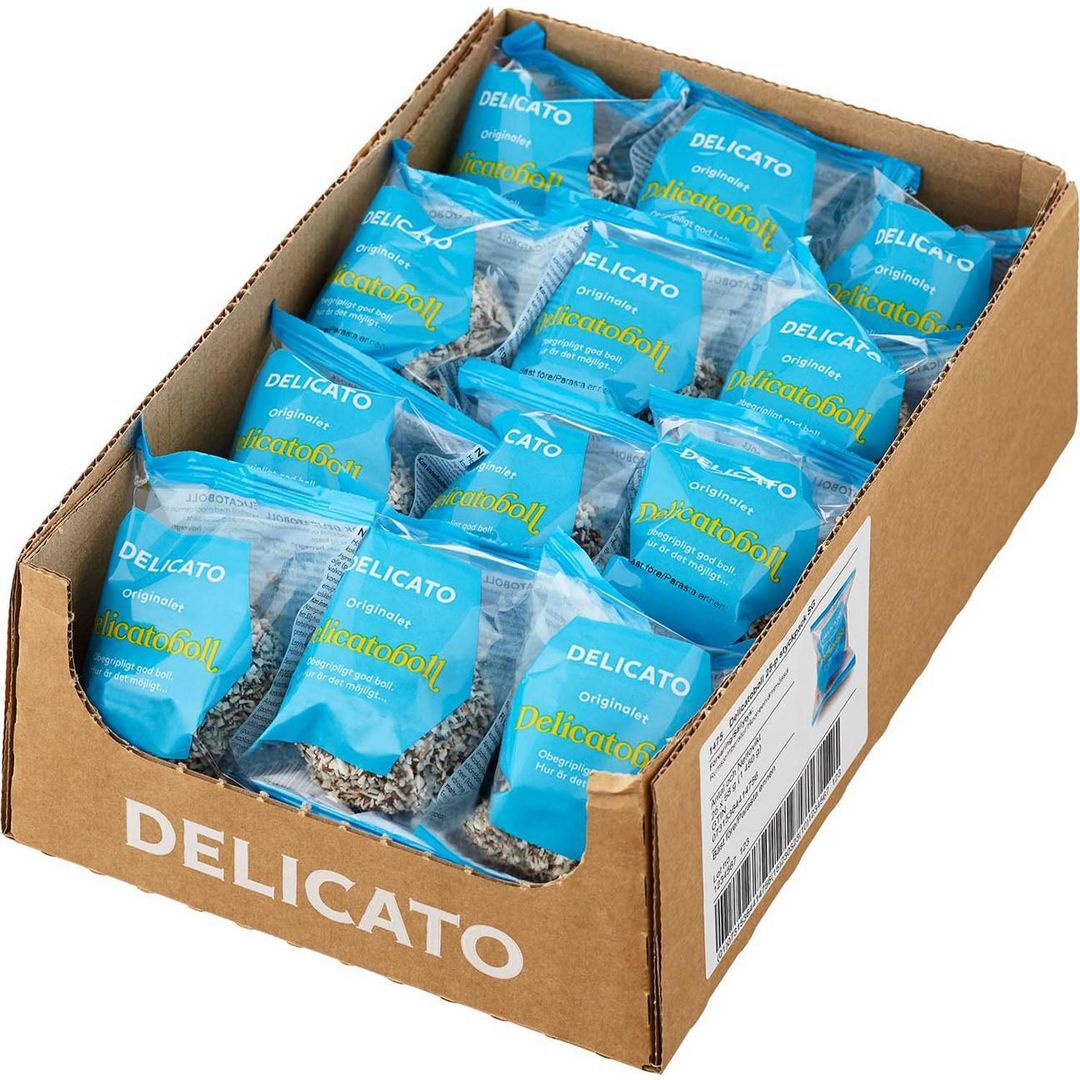 DELICATO Kakor Delicatoboll 58g