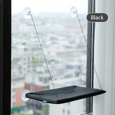 Inspire Essentials SunnyNest Window Cat Hammock Bed black