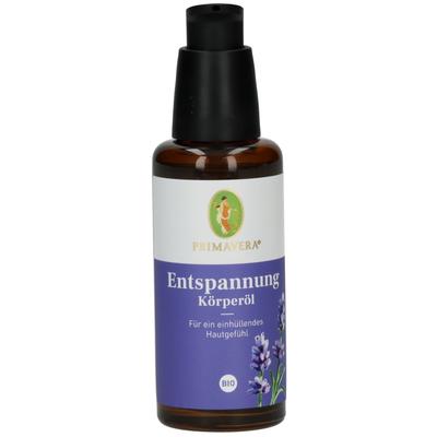Entspannung Körperöl Bio 50 ml Körperpflege