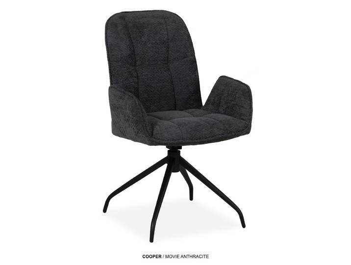 4 Polsterstühle Cooper mit Armlehnen – 3%-Vorkasse-Rabatt