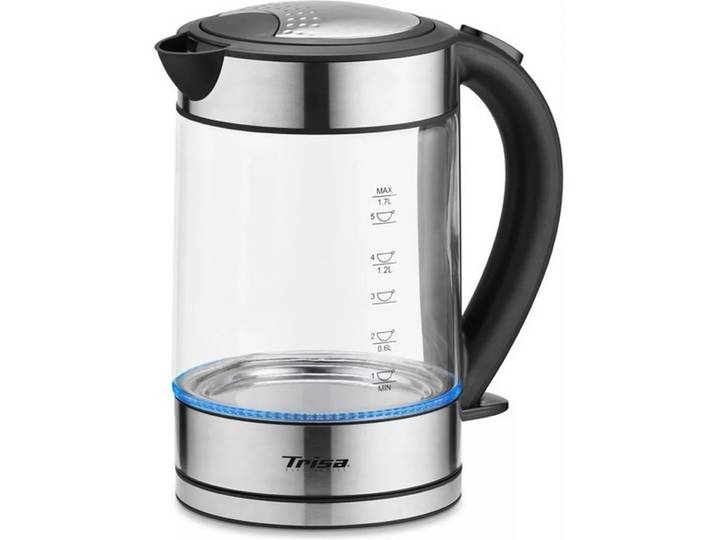 Trisa - Compact Boil, Schwarz, 1.7L