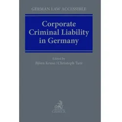 Corporate Criminal Liability in Germany, Fachbücher