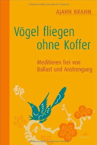 Ajahn Brahm - Vögel fliegen ohne Koffer: Meditieren frei von Ballast und Anstrengung - Preis vom 10.10.2026 11:48:34 h
