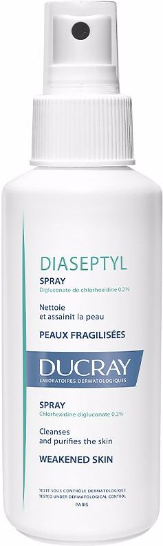 Ducray Diaseptyl solution pour pulvérisation 125 ml