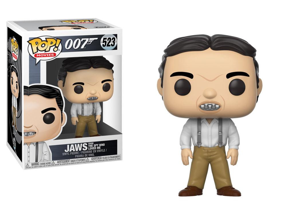 Funko Pop! Vinyl figuur James Bond 007 - Jaws uit The Spy Who Loved Me - 523