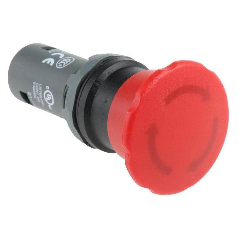 ABB Not-Aus kompakt 40mm rot Pilz dreh (1SFA619550R1041)