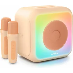 Bigben PARTY Karaoke - BT-Speaker-disco lighting-2 micros