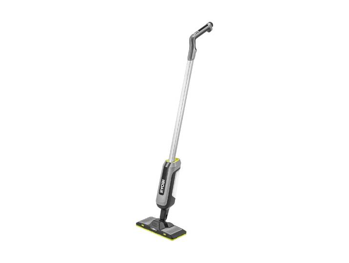 RYOBI Akku-Wischmopp RYOBI RSM4-120G , grau (grau, schwarz), Akkusauger, Akku-Wischmopp