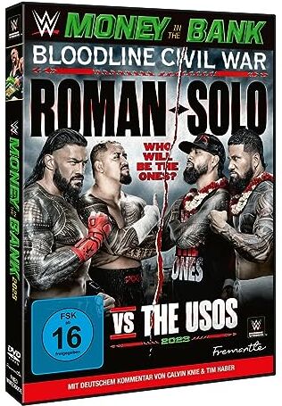 WWE: MONEY IN THE BANK 2023 [2 DVDs] - Preis vom 15.10.2026 23:06:25 h